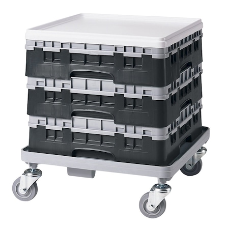 Cambro Cambro - Camrack  Base Rack 4-1/4" Inside Stack Height Black NSF BR414110